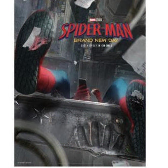 [BUNJANG] Spider-Man 3D Lenticular Poster (Brand New Day) / 스파이더맨 3D 렌티큘러 포스터(브랜드 뉴 데이, 브뉴데)