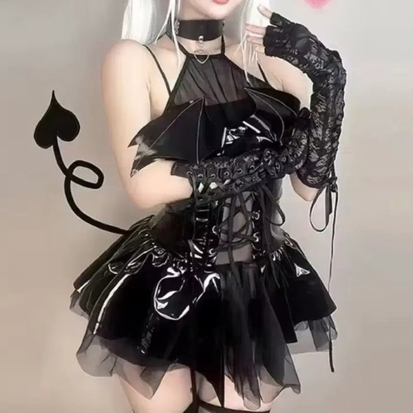 [BUNJANG] Devil Costume Dress / [새상품] 악마 코스튬 원피스