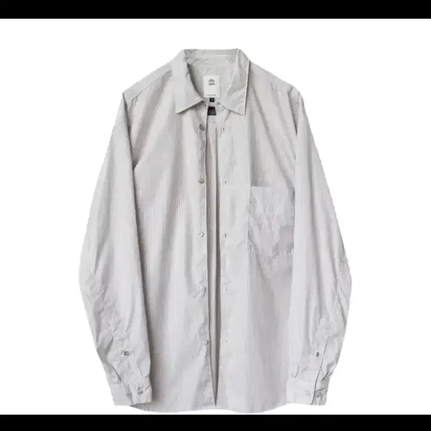 [BUNJANG] Politeru Striped Used Shirt / 4) 폴리테루 유즈드 스트라이프 셔츠