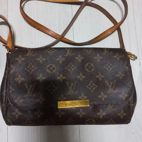[BUNJANG] Louis Vuitton Favorite Shoulder Bag / 루이비통 페이보릿