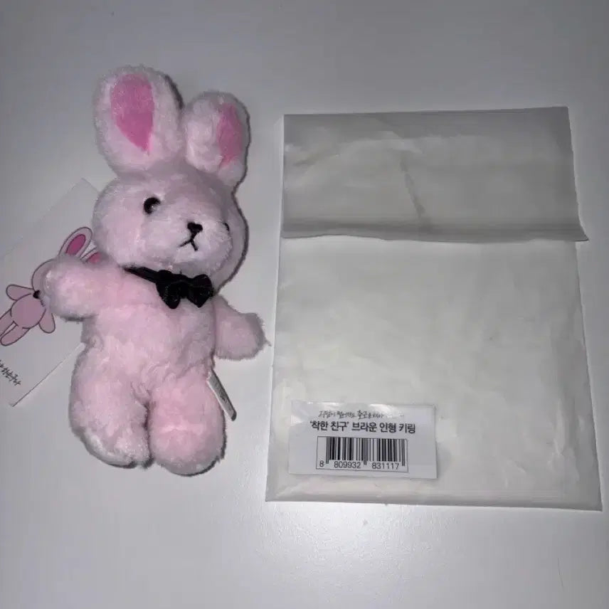 [BUNJANG] Line Friends Brown 'Good Friend' Plush Doll / 괴담출근 브라운 착한 친구 인형