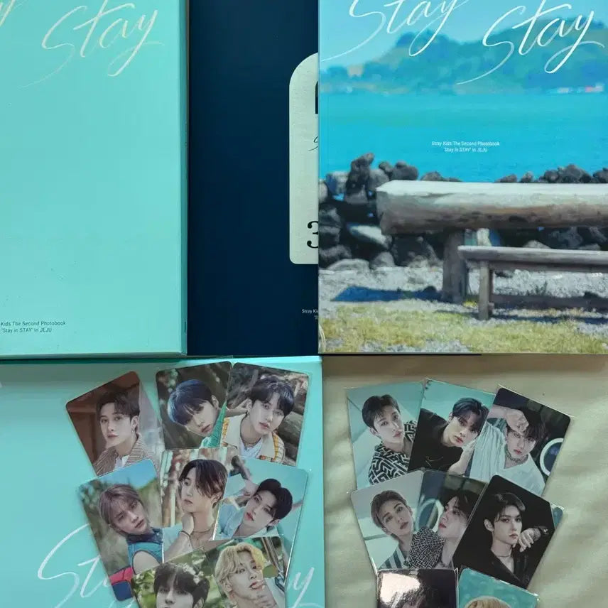 [BUNJANG] Stray Kids Jeju Photobook Set / 스트레이키즈 스키즈 포토북 제주 세트 양도