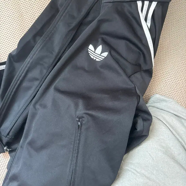 [BUNJANG] Adidas Track Top (Old Firebird) Black / 아디다스 트랙탑 검정색 (구파이어버드)