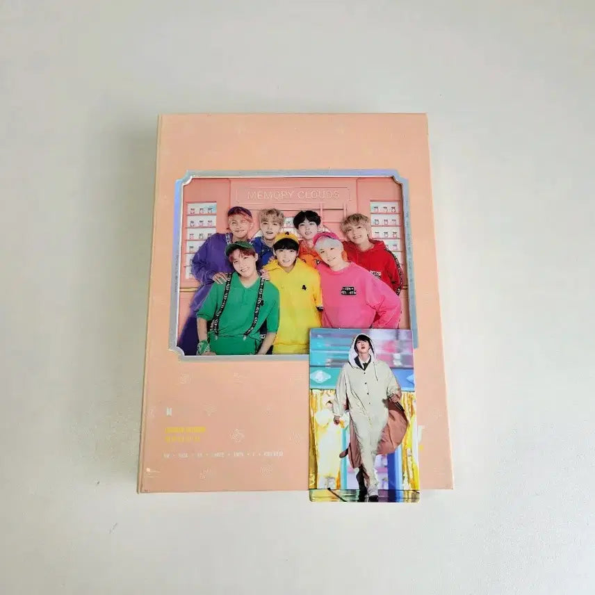 [BUNJANG] BTS Muster 4th Gen DVD Jin Photocard / 머스터 4기 dvd 석진 포카 포함 bts 디비디
