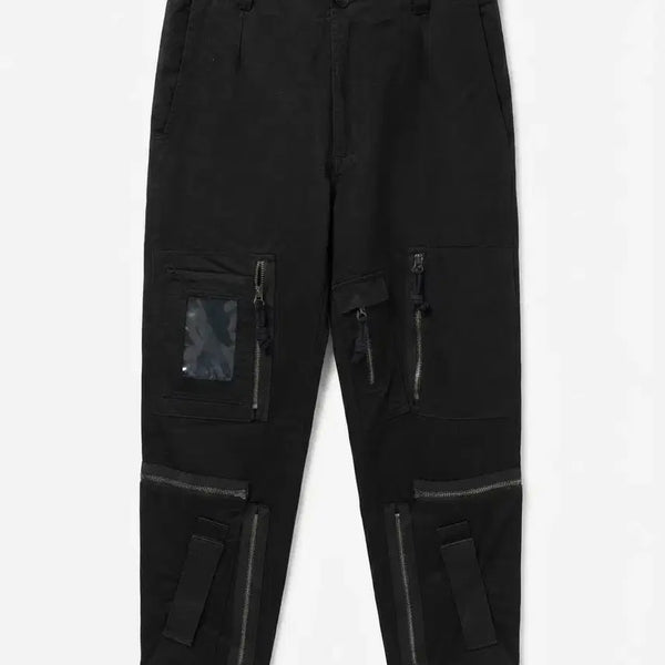 [BUNJANG] Our Archive Black Cargo Pants / 카브엠트 블랙 카고 팬츠