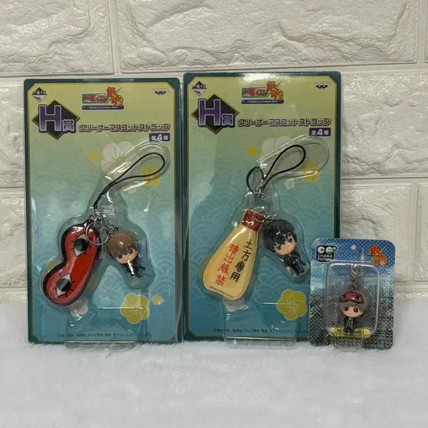 [BUNJANG] Gintama Classic Mascot Keychain Bundle Set (Sealed) / [미개봉&일괄]은혼 고전 마스코트 키링