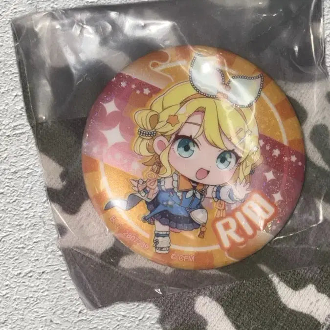 [BUNJANG] Project Sekai Gacha Can Badge Rin / 프세카) 가챠 캔뱃지 린