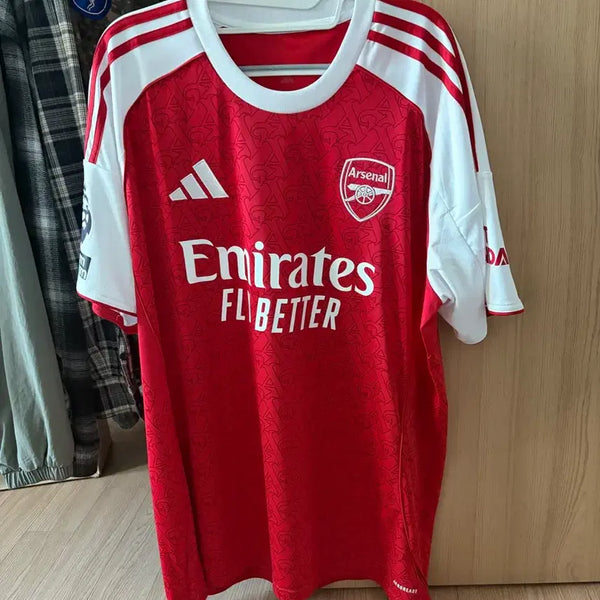 [BUNJANG] Arsenal 2025-26 Home Jersey / 아스날 25-26 홈 유니폼