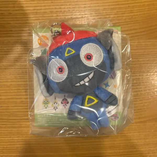 [BUNJANG] Keroro Gunsou Keroro Chibi Plush Mini Doll Keychain / 개구리 중사 케로로 미니미니 치비 누이구루미 인형 키홀더 키링 데루루