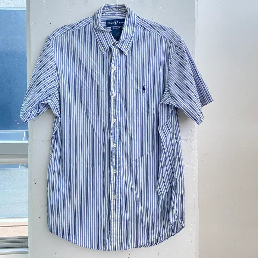 [BUNJANG] Polo Ralph Lauren Short Sleeve Shirt / (M) 폴로 랄프로렌 반팔 셔츠