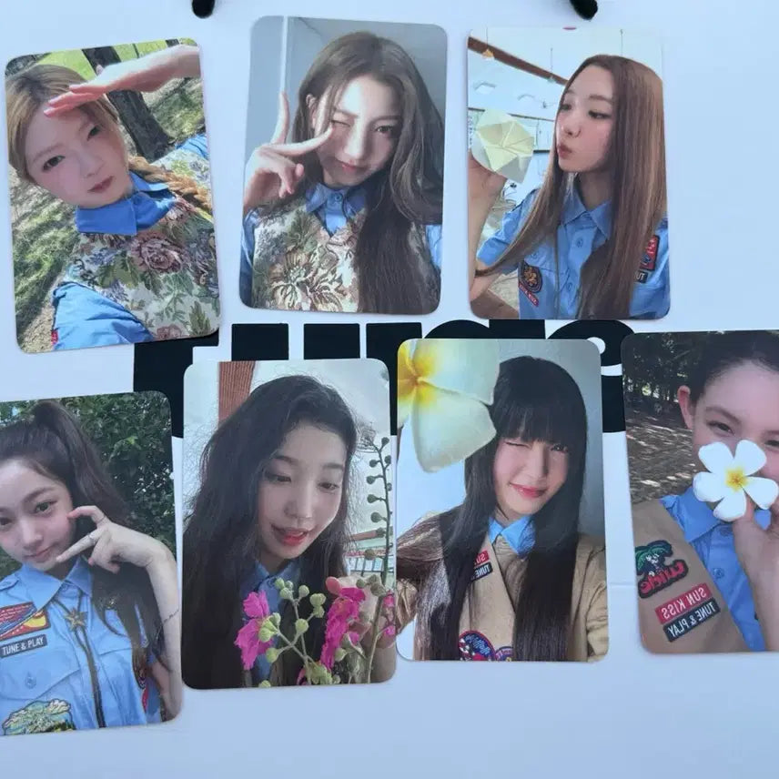 [BUNJANG] Tuide SUN KISS Showcase Photocard Set / 튜이드 SUN KISS tuide 쇼케이스 쇼케 역조공 입장 포카 세트 양도