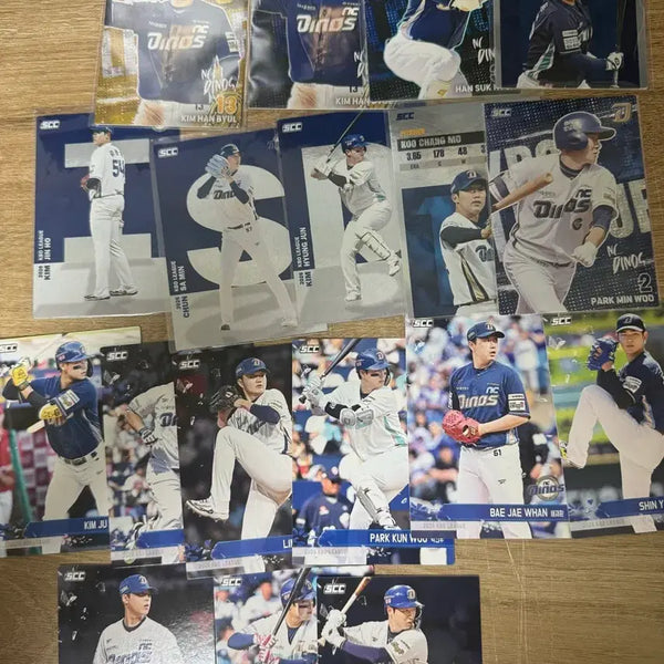 [BUNJANG] NC Dinos 2026 KBO Plus Cards Bundle Set / 2026 kbo 플러스카드 NC 다이노스 카드 일괄 판매