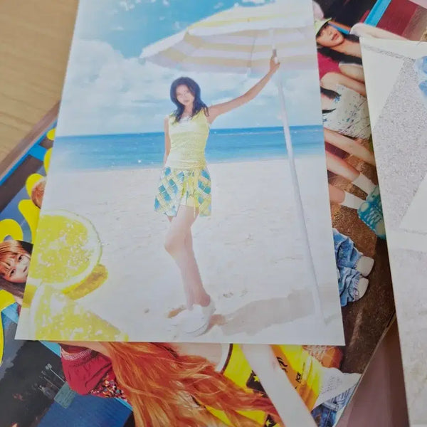 [BUNJANG] HATOOHa JuEun Lemon Tang Postcard / 하투하 주은 래몬탱 엽서