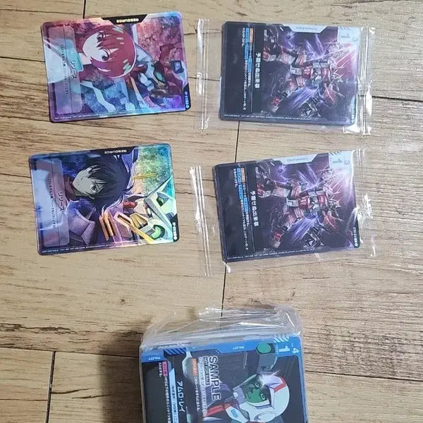 [BUNJANG] Gundam Card Promotion Set Bundle / 건담 카드 프로모션 세트 일괄