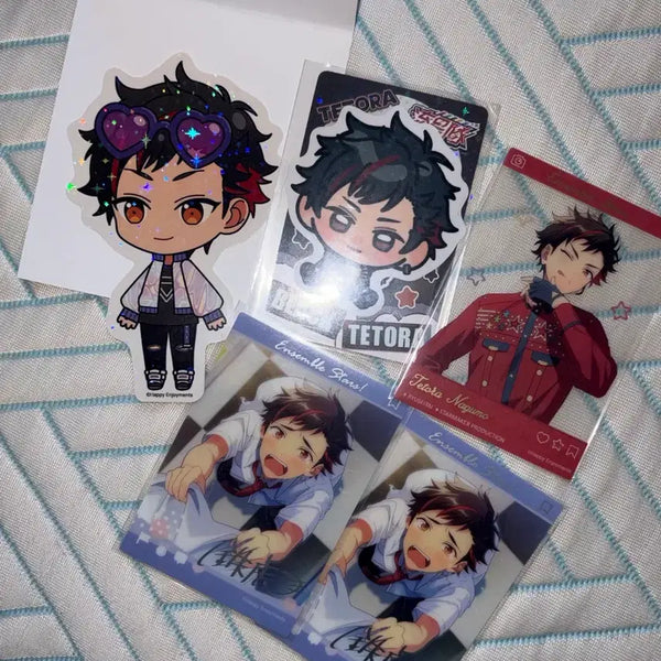 [BUNJANG] Ensemble Stars! Yusei-tai Tetora Trading Cards Bundle Set / 앙스타 앙상블스타즈 유성대 테토라 클카 포카 지류 일괄