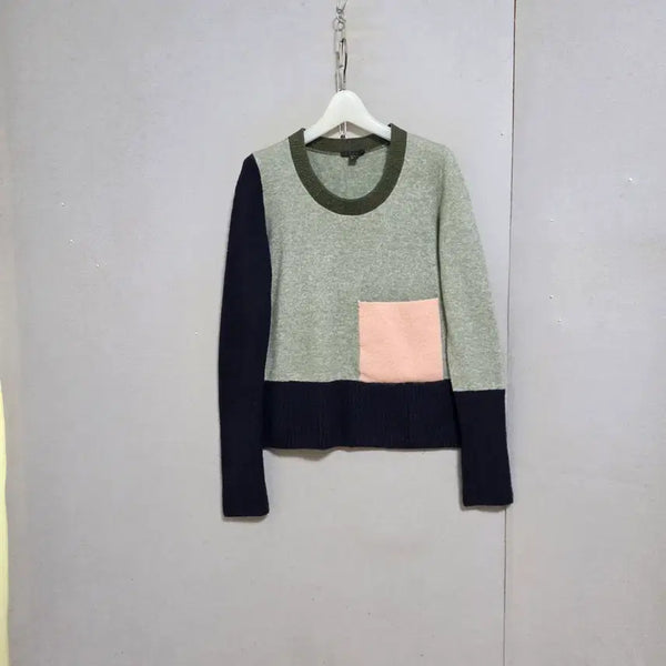 [BUNJANG] COS Large Pocket Knit XS / COS 코스 큰주머니 니트 XS  n8406