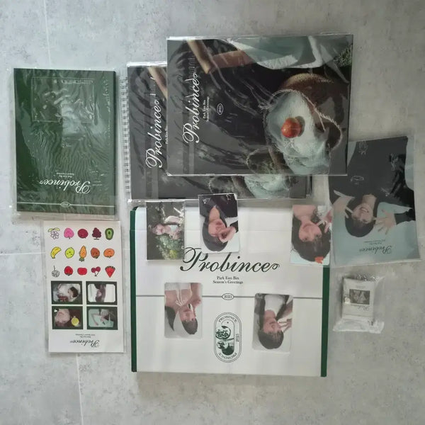 [BUNJANG] Park Eun-bin 2025 Season's Greetings Set / 박은빈 시즌 그리팅 2025 판매