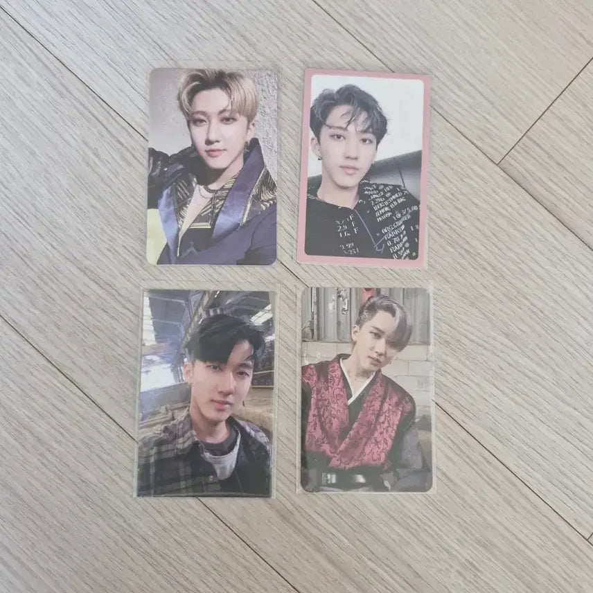 [BUNJANG] Stray Kids Changbin Bundle Set Photocard / 스트레이키즈 창빈 포카 일괄