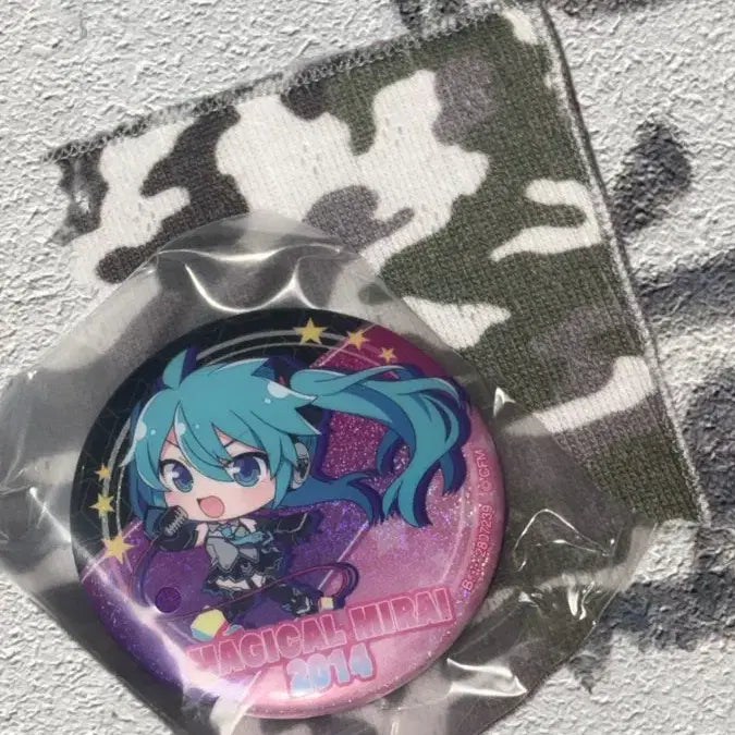 [BUNJANG] Hatsune Miku Magical Mirai 2014 Badge / 프세카) 하츠네 미쿠 매지컬 미라이 2014 뱃지