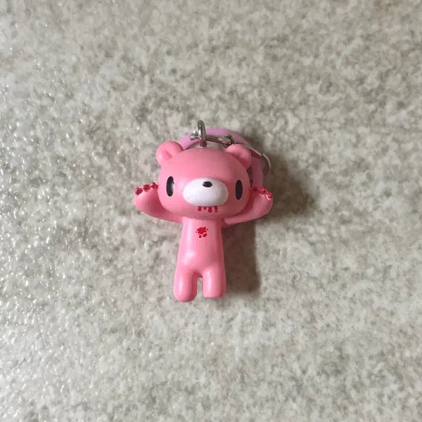[BUNJANG] Gloomy Bear Gacha Pink Mejirushi Keyring / 글루미베어 가챠 핑크 메지루시 키링 판매