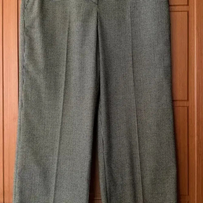 [BUNJANG] Dewl Women's Checked Slack Pants / Dewl 듀엘 슬랙스 바지