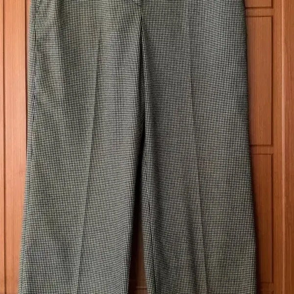 [BUNJANG] Dewl Women's Checked Slack Pants / Dewl 듀엘 슬랙스 바지