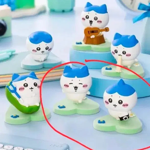 [BUNJANG] Hachitorei Figure Horn & Bangs Accessory Set / 하치와레 투성이 피규어 뿔, 앞머리
