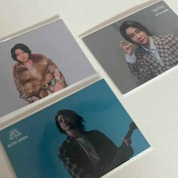 [BUNJANG] Mrs. Green Apple Omori Motoki Photocard / 미세스 그린애플 오모리 모토키 포토카드