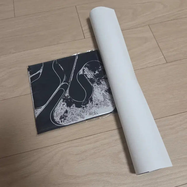 [BUNJANG] Mukai Taichi TAIL Signed Poster & Handkerchief Set / 무카이타이치 TAIL 싸인 포스터 손수건