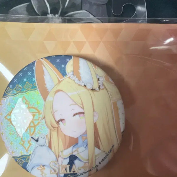 [BUNJANG] Blue Archive Seia Can Badge / 블루아카 세이아 캔벳지판매