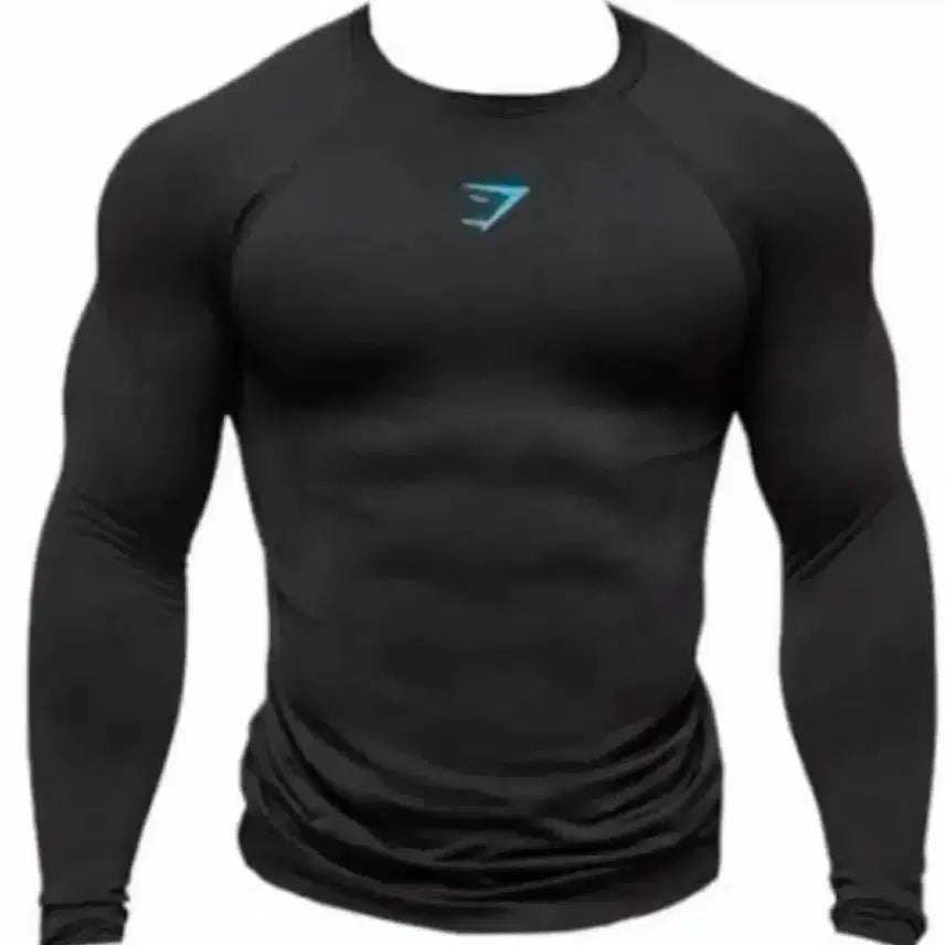 [BUNJANG] Gymshark Onyx Midnight Long Sleeve M (V5) / [미개봉] M 짐샤크 오닉스 미드나잇 롱슬리브 v5