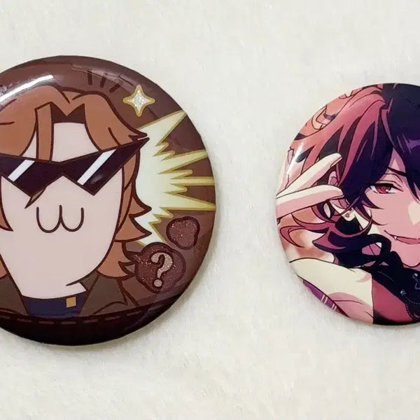 [BUNJANG] Ensemble Stars Madara & Rei Button Set / 앙스타 마다라, 레이 배지