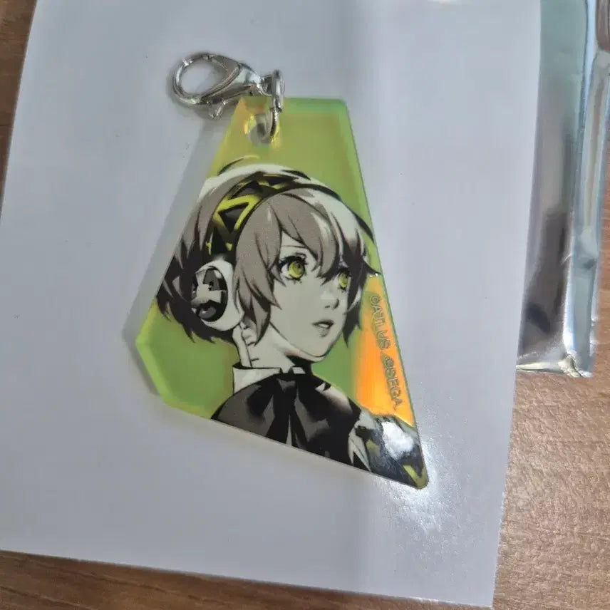 [BUNJANG] Persona 3 Aigis Keychain / 페르소나3 아이기스 키링