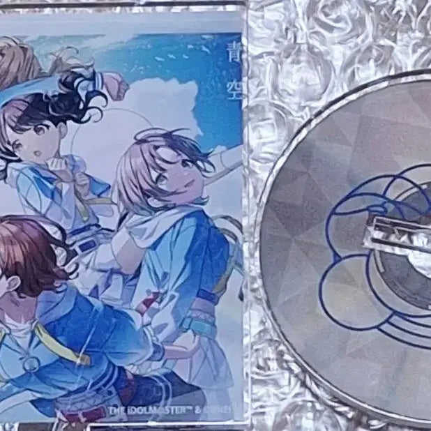 [BUNJANG] Shanimas Shani Song CD Jacket Acrylic Stand / 샤니마스 녹칠 샤니송 CD 재킷 아크릴 스탠드