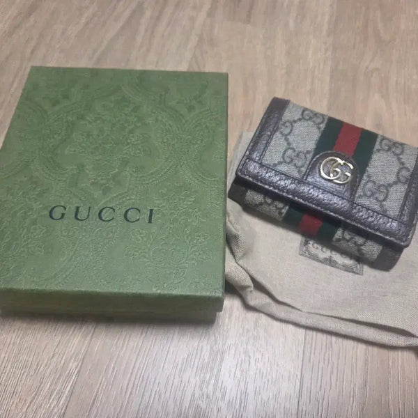 [BUNJANG] Gucci GG Ophidia Bifold Wallet / 구찌 GG 오피디아 반지갑