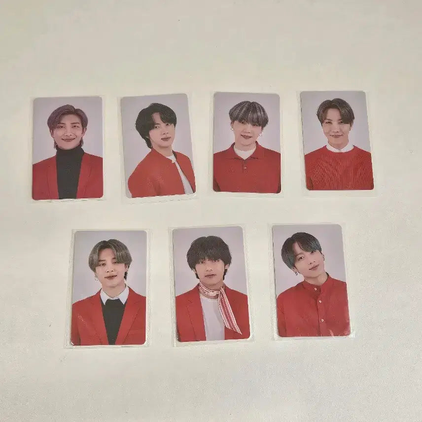 [BUNJANG] BTS On:Con Card Ticket Photocard Set / 방탄 온콘 카드 티켓 포카 세트 bts poca pc