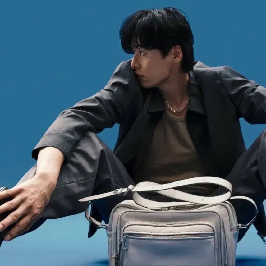 [BUNJANG] Vunque Perfect Multi Pocket Crossbag / [급처] 새제품 김원중 가방 / 분크 퍼펙 멀티 포켓 크로스백