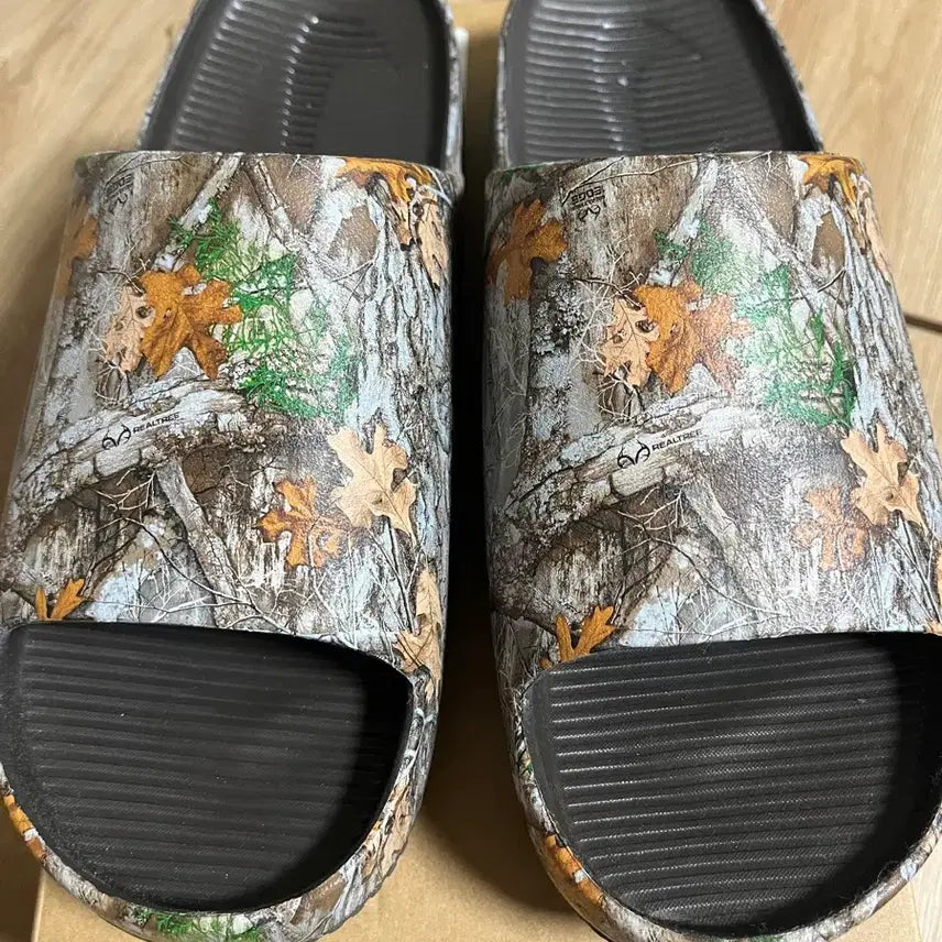 [BUNJANG] Nike Calm Realtree Slide Baroque Brown / [새상품] 나이키 캄 리얼트리 슬라이드 바로크 브라운