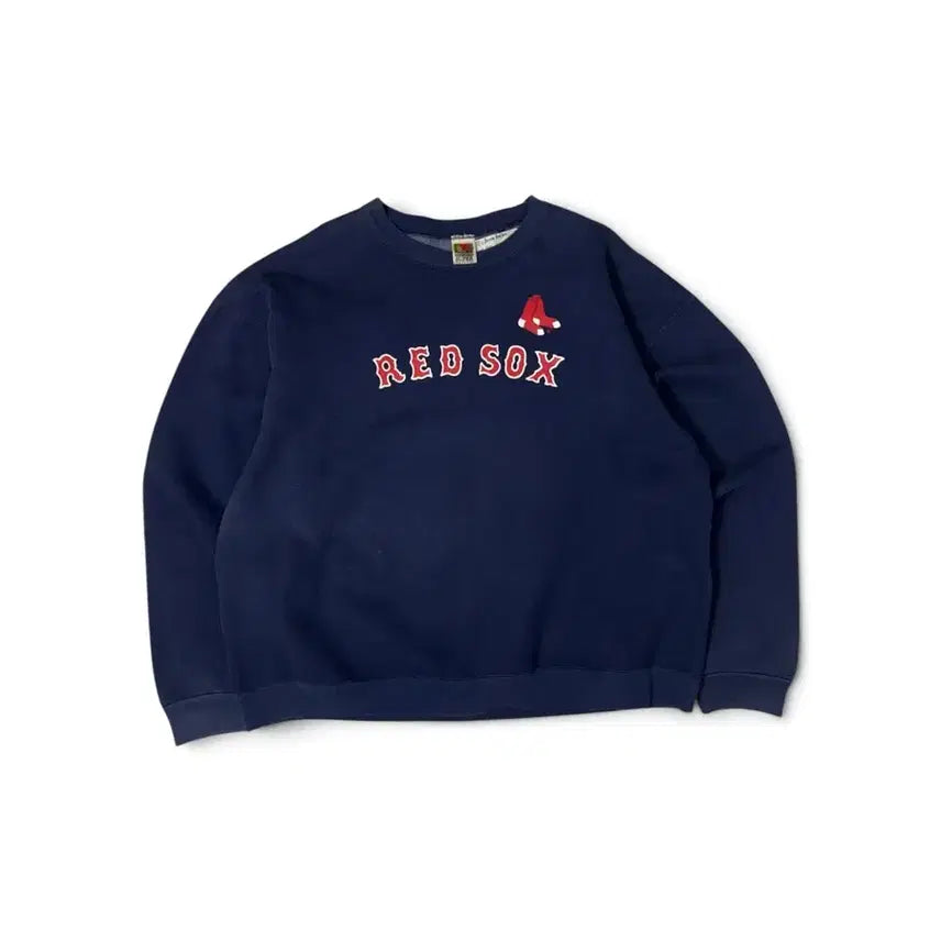 [BUNJANG] 90s Boston Red Sox Sweatshirt XXL / 90s 보스턴 레드삭스 boston red sox 스웻셔츠 맨투맨 sweatshirts XXL