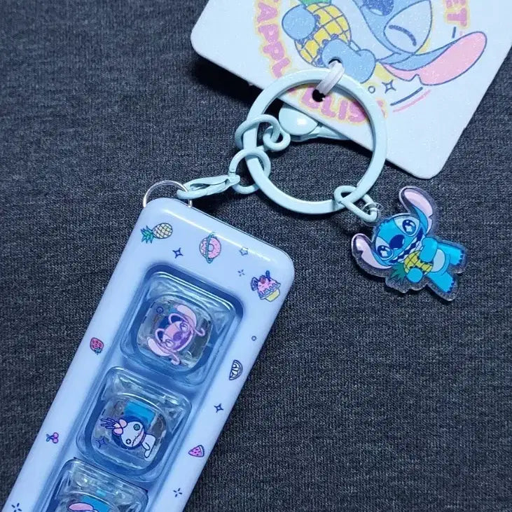 [BUNJANG] Disney Stitch Pineapple Keycap / 디즈니 스티지키캡