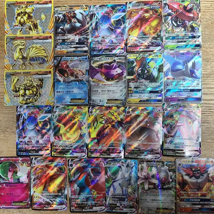 [BUNJANG] Vintage Pokemon Cards Bundle Set / 포켓몬카드 희귀 다수 개별 5장이상 거래합니다 고전 카드