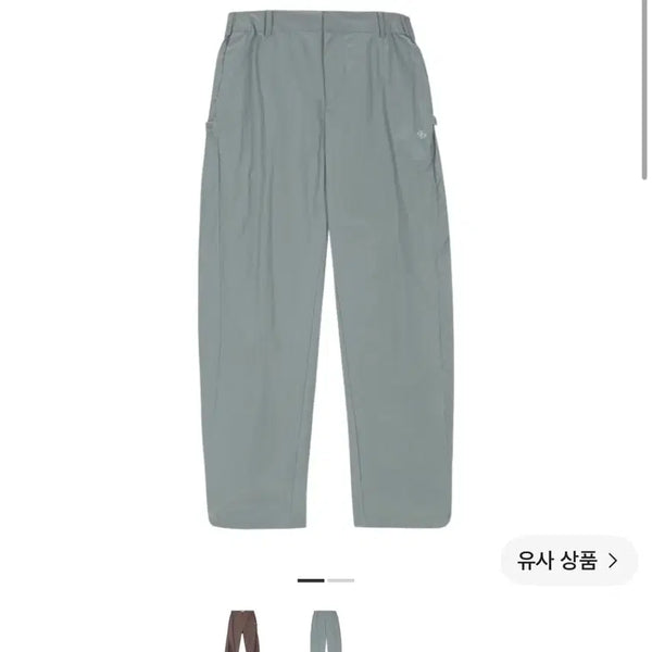 [BUNJANG] Sansan Gear Side Snap Pants Khaki / 산산기어 사이드스냅 팬츠 카키