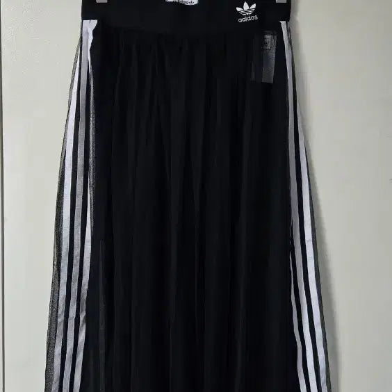 [BUNJANG] Adidas Sheer Mesh Long Skirt Black / (최상급)아디다스 망사 시스루 롱스커트 25~27