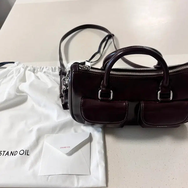 [BUNJANG] Standoil Leather Handbag / 스텐드오일 가방(새상품급)