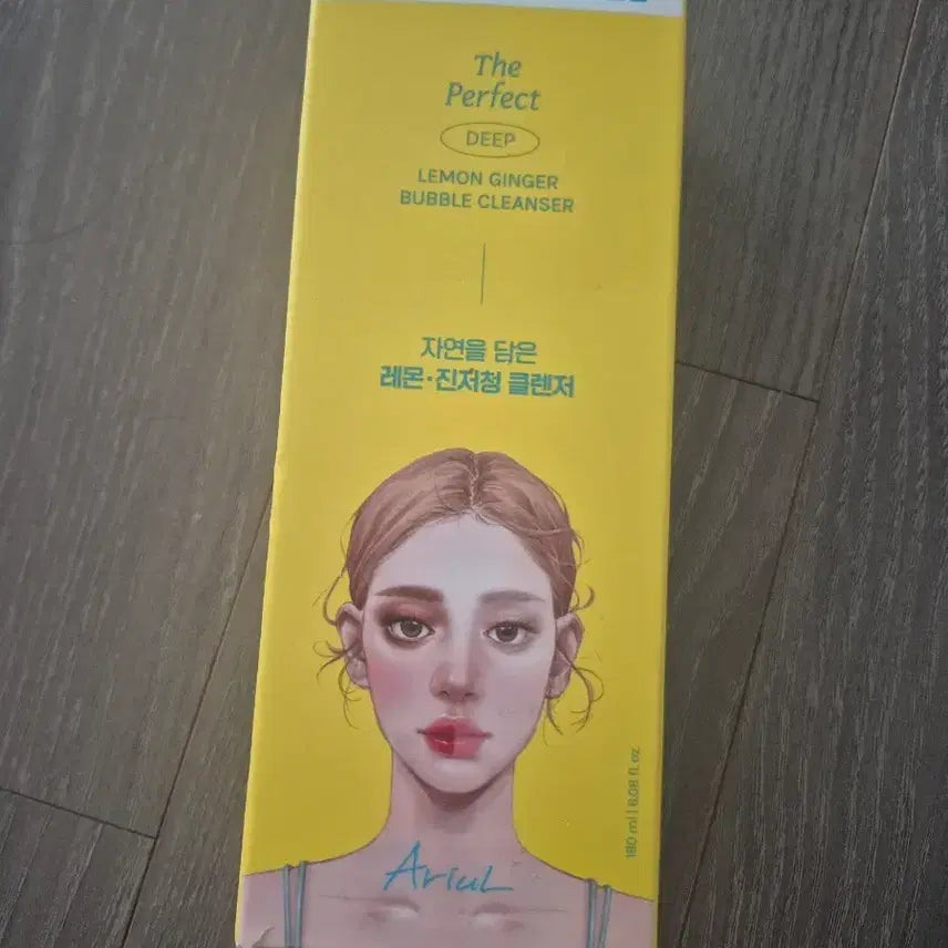 [BUNJANG] Ariel The Perfect Lemon Ginger Bubble Cleanser / 아리얼 버블 클렌저