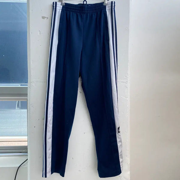 [BUNJANG] Adidas Adibreak Side Snap Button Training Pants / (S) 아디다스 아디브레이크 사이드 스냅 버튼 트레이닝 팬츠 바지