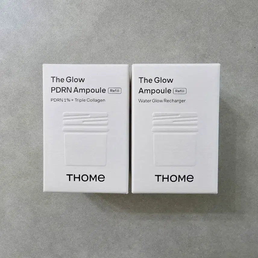 [BUNJANG] THOMéGLOW PDRN Ampoule Refill / 톰더글로우 THOME 더글로우 앰플 리필