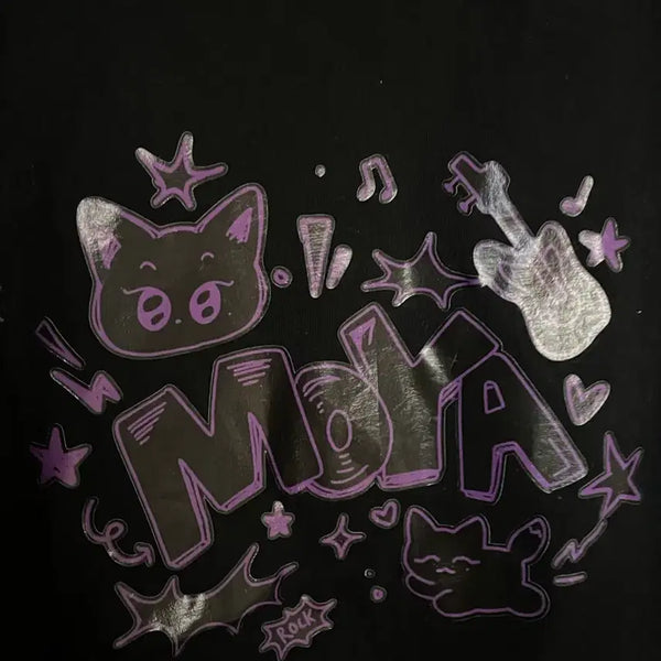 [BUNJANG] PLAVE Noah Lucky Draw Short Sleeve T-shirt / 플레이브 노아 생카 럭드 반팔 티