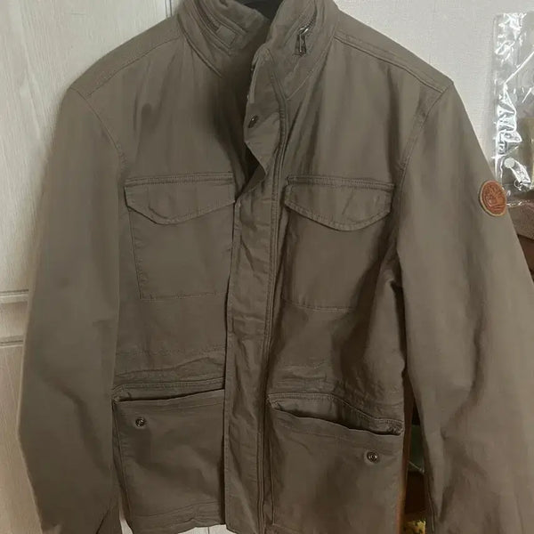[BUNJANG] Timberland Field Jacket Brown / 팀버랜드 필드 자켓
