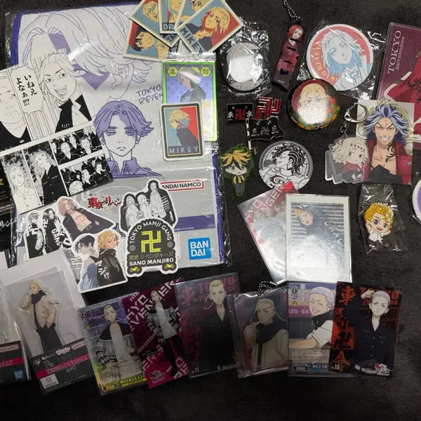 [BUNJANG] Tokyo Revengers Merchandise Bundle Set / 도쿄 리벤저스 굿즈 일괄